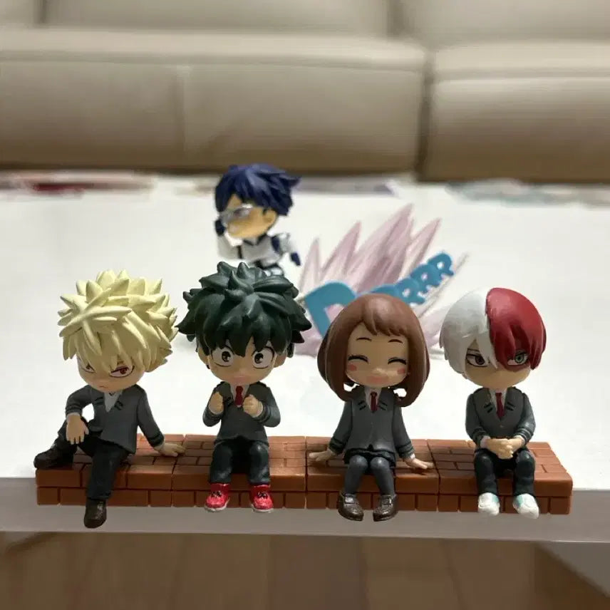 [BUNJANG] My Hero Academia Rement Figure Set (4 Types) / 히로아카 나히아 리멘트 피규어 (4종)