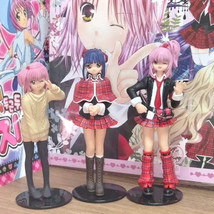 [BUNJANG] Various Characters Bundle Set Gacha Figures / 일괄)캐캐체 가챠 피규어 사복니트 교복 아무 시아 고전 갸챠 완구