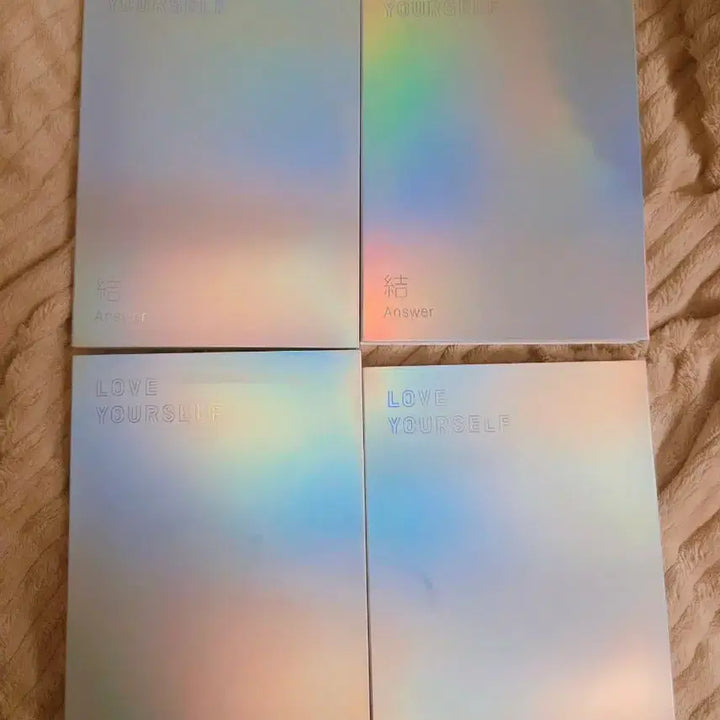 [BUNJANG] BTS LOVE YOURSELF 結 Answer Album (4 Versions) / BTS LOVE YOURSELF Answer 앨범 4종