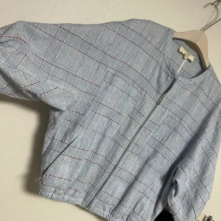 [BUNJANG] A.T.E Cotton Linen Dolman Blouson / 아떼 코튼 린넨 돌먼 블루종