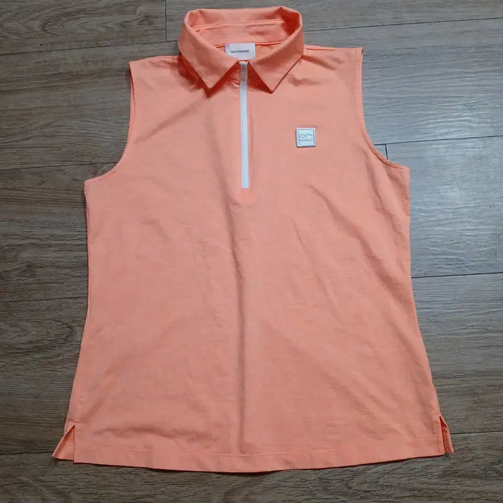 [SOLD OUT] 사우스케이프 민소매 골프 티셔츠 오렌지