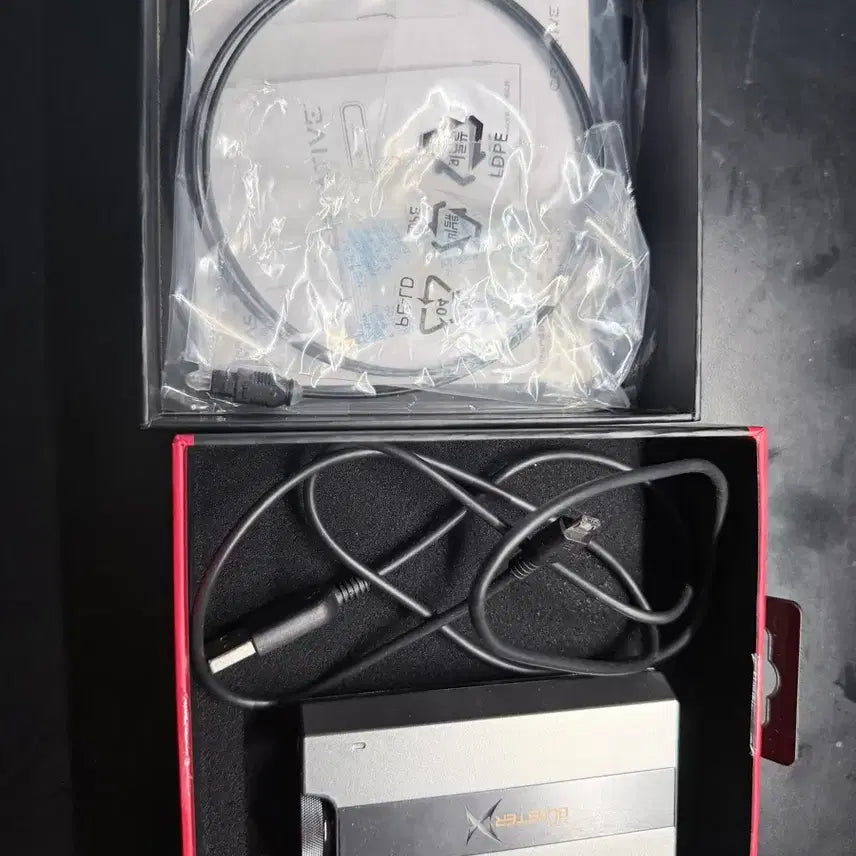 [SOLD OUT] 크리에이티브 사운드 블라스터X 외장 사운드카드 판매