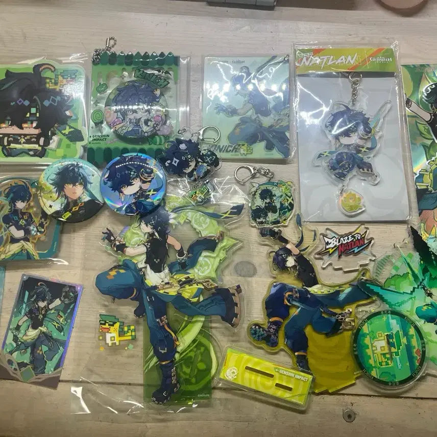 [BUNJANG] KiniChi Goods Bundle Set / 키니치 굿즈 일괄 판매 원신