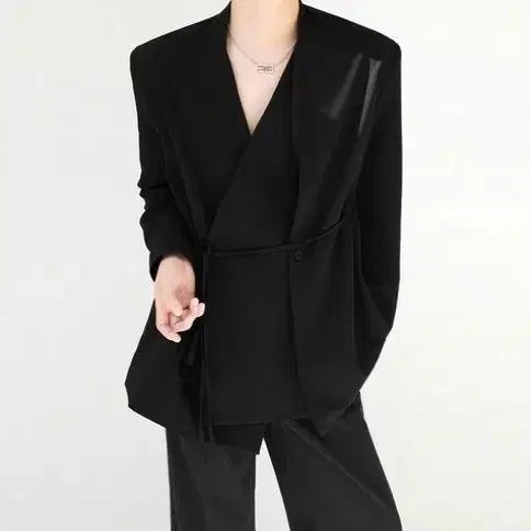 [BUNJANG] Unisex Modern Hanbok Durumagi Jacket / 한복 정장 두루마기 개량 자켓 남녀공용(미착용 새상품)
