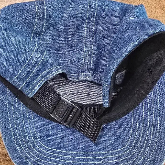 [BUNJANG] Supreme Washed Chino Camp Cap Denim 19SS / 슈프림 워시드 치노 캠프캡 데님 19SS