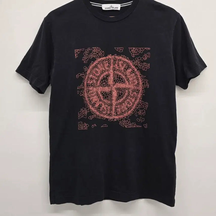 [BUNJANG] Stone Island Graphic T-Shirt / [정품] 스톤아일랜드 그래픽 반팔티셔츠. 싸이즈 95 m