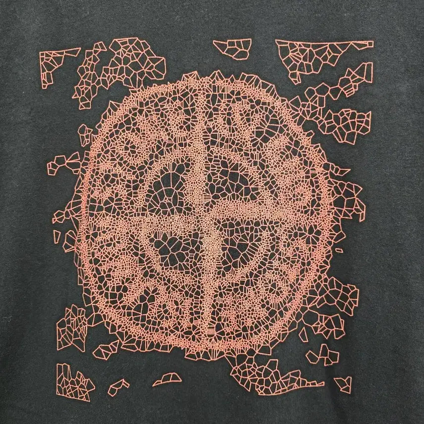 [BUNJANG] Stone Island Graphic T-Shirt / [정품] 스톤아일랜드 그래픽 반팔티셔츠. 싸이즈 95 m
