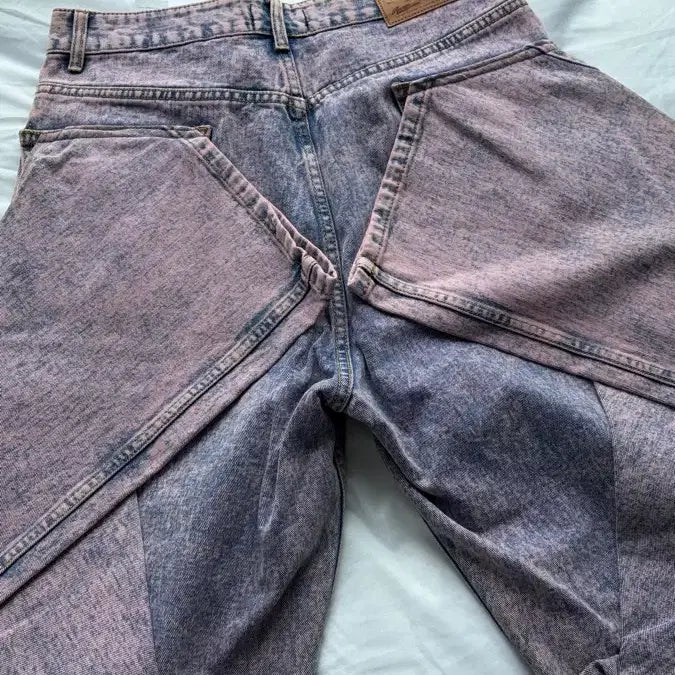 [BUNJANG] Surgery Bermuda Folding Pants Pink / 써저리 버뮤다 폴딩 팬츠 핑크 (새상품급)