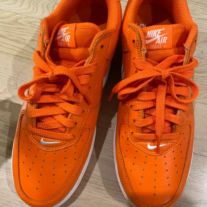 [BUNJANG] Nike Air Force 1 Low Retro Orange 270 / 나이키 에어포스 1 로우 레트로 오렌지 270