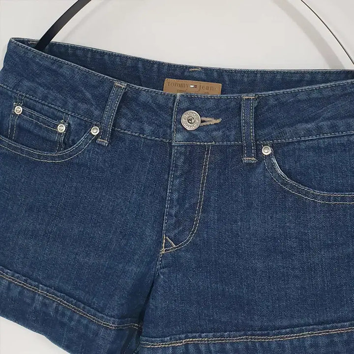 [BUNJANG] Tommy Jeans Denim Hot Shorts / TOMMY JEANS 타미진 데님 핫팬츠 66