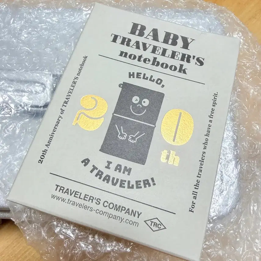 [SOLD OUT] (미개봉) 20주년 한정 트래블러스 노트 베이비
