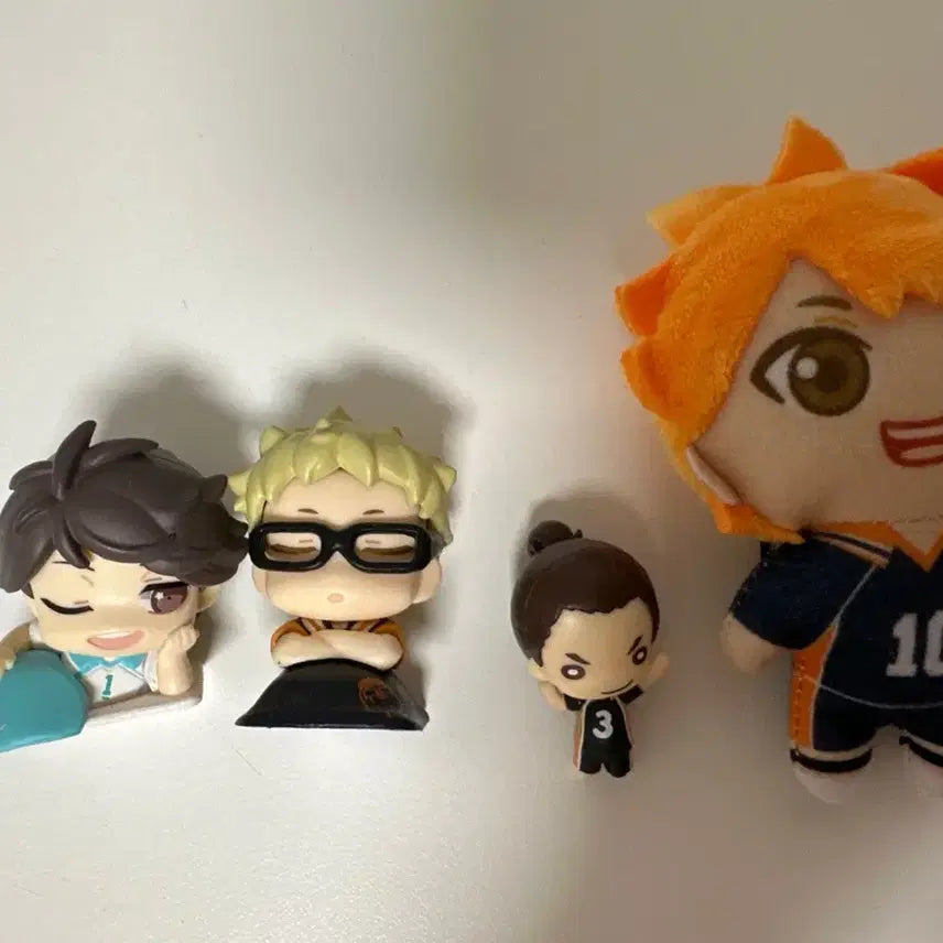 [BUNJANG] Haikyuu!! Gacha Figure Bundle Set / 하이큐 가챠 일괄 판매