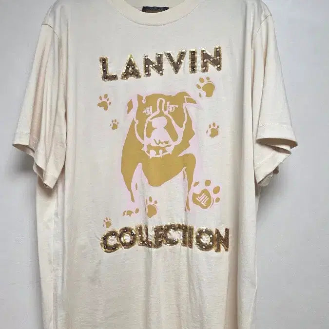 [BUNJANG] Lanvin Short Sleeve T-Shirt / 랑방 반팔 티셔츠