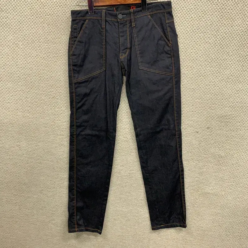 [BUNJANG] Guess Raw Denim Jeans (28 inch) / 게스 생지 데님 청바지 28인치 D00633