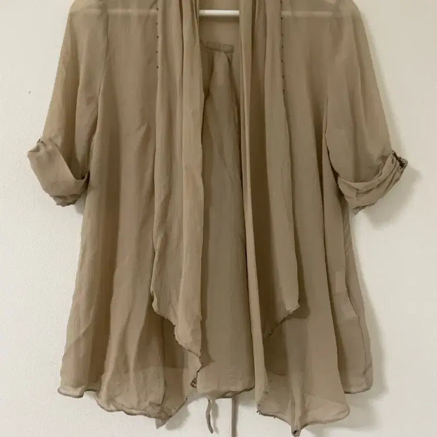 [BUNJANG] GRACE CONTINENTAL diagram Silk Beaded Cardigan / 파티룩유명브랜드)일본 GRACE CONTINENTAL diagram라인