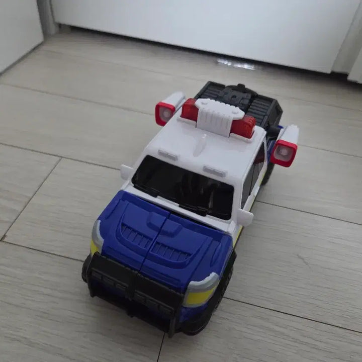 [BUNJANG] Chariot Carbot Justice Force with Weapons / 카봇 저스포스 (무기포함)