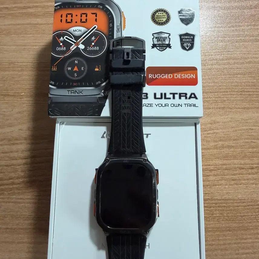 [BUNJANG] Kospet M3 Ultra Tank Smartwatch / Kospet m3 ultra tank 스마트워치