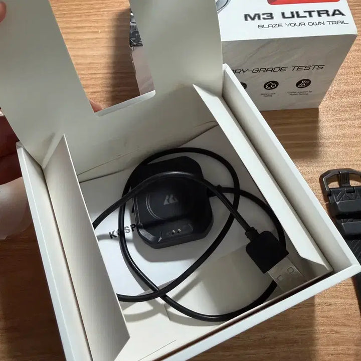 [BUNJANG] Kospet M3 Ultra Tank Smartwatch / Kospet m3 ultra tank 스마트워치