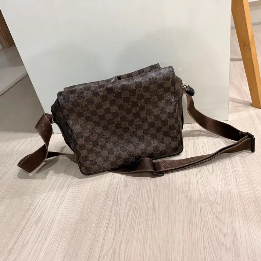 [BUNJANG] Louis Vuitton Damier Shoulder Bag / 루이비통 다미에 숄더백