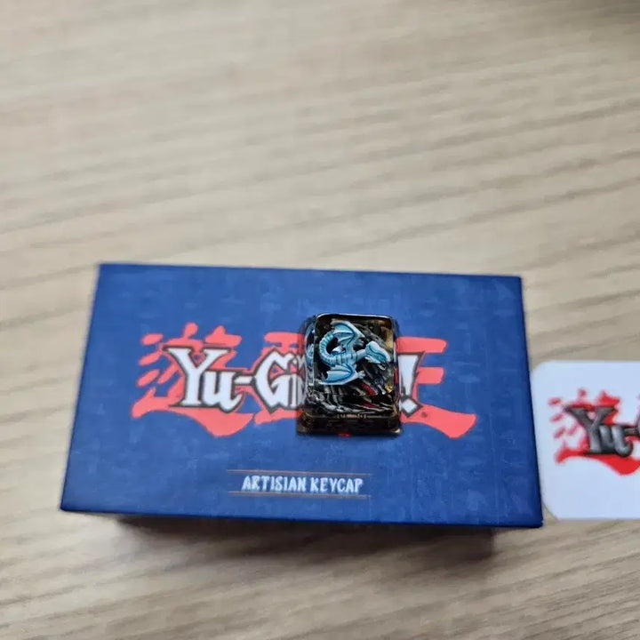 [BUNJANG] Yu-Gi-Oh! Blue-Eyes White Dragon Artisan Keycap Full Set / 유희왕 (푸른눈의 백룡) 아티산키캡 풀구성