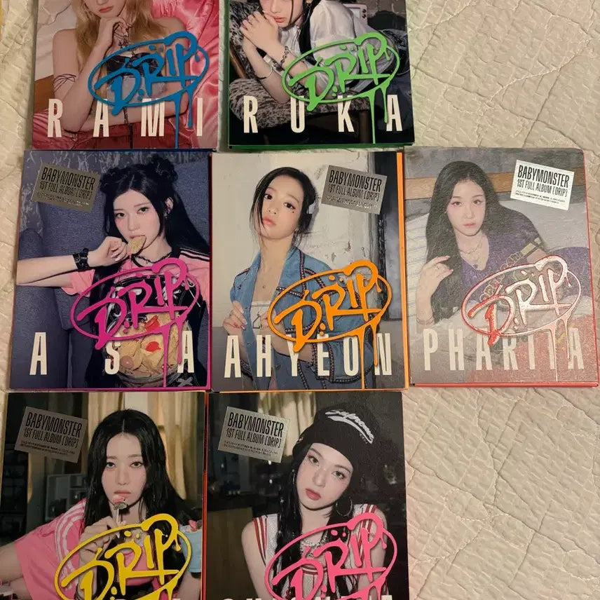 [SOLD OUT] 베이비몬스터 개봉앨범 일괄판매!!