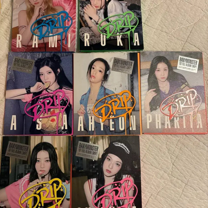 [SOLD OUT] 베이비몬스터 개봉앨범 일괄판매!!