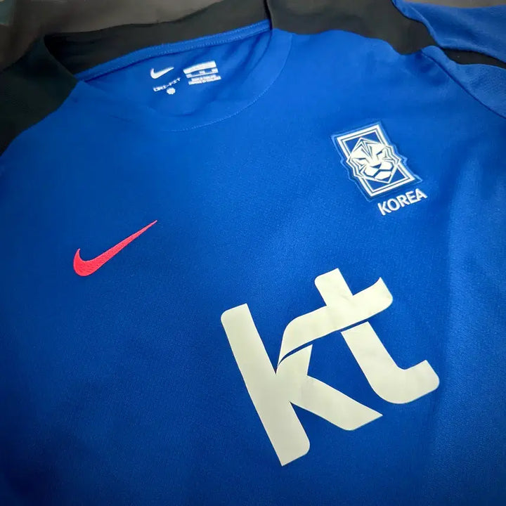 [BUNJANG] Nike National Team Short Sleeve Training Set / 24-26 나이키 국대 반팔 트레이닝 세트