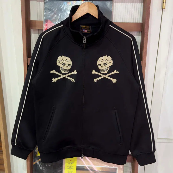 [BUNJANG] Vanson Leather Two-Way Jersey Jacket / Vanson Leather 벤슨 레더 투웨이 져지 자켓