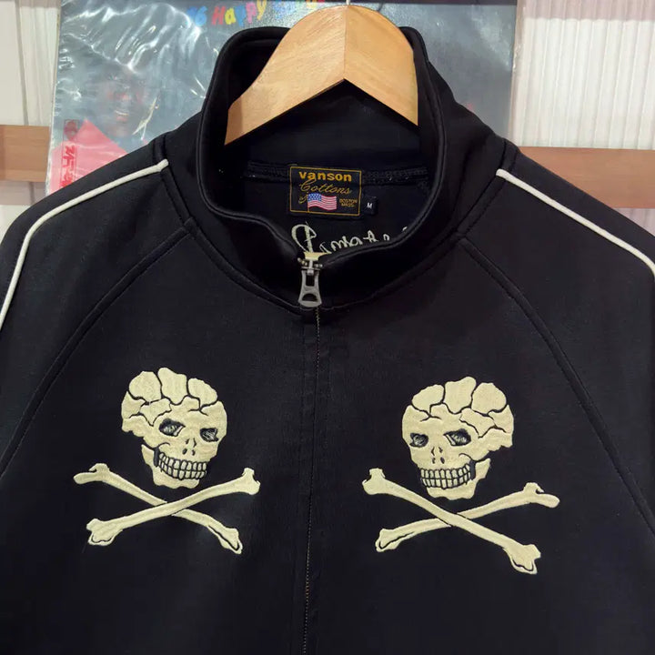 [BUNJANG] Vanson Leather Two-Way Jersey Jacket / Vanson Leather 벤슨 레더 투웨이 져지 자켓