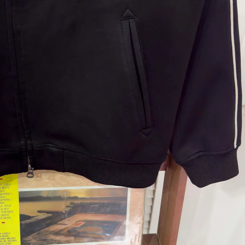 [BUNJANG] Vanson Leather Two-Way Jersey Jacket / Vanson Leather 벤슨 레더 투웨이 져지 자켓