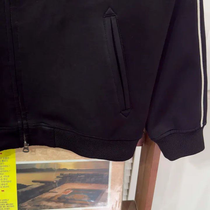 [BUNJANG] Vanson Leather Two-Way Jersey Jacket / Vanson Leather 벤슨 레더 투웨이 져지 자켓