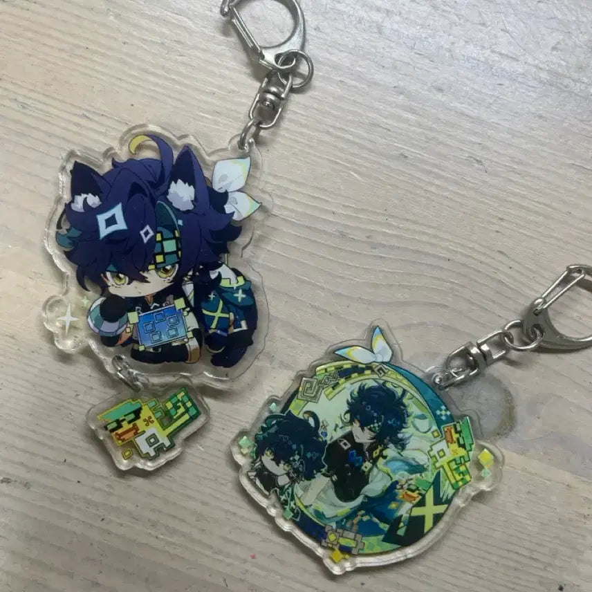 [BUNJANG] KiniChi Group Set Keychain / 키니치 비공굿 키링 일괄 판매