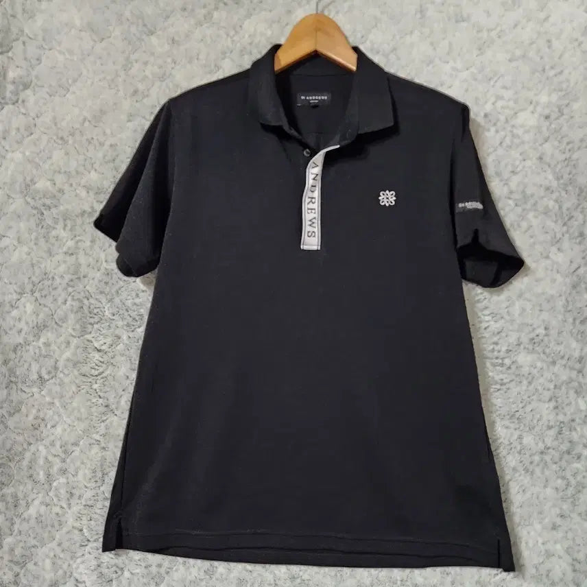 [BUNJANG] Saint Andrews Golf Short Sleeve Polo Shirt (Size L) / 512B [L] 세인트앤드류스 골프 반팔 카라티