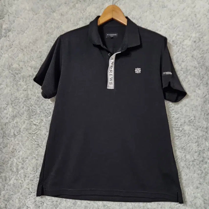 [BUNJANG] Saint Andrews Golf Short Sleeve Polo Shirt (Size L) / 512B [L] 세인트앤드류스 골프 반팔 카라티