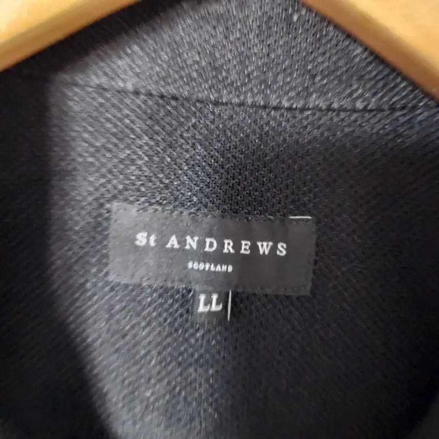 [BUNJANG] Saint Andrews Golf Short Sleeve Polo Shirt (Size L) / 512B [L] 세인트앤드류스 골프 반팔 카라티