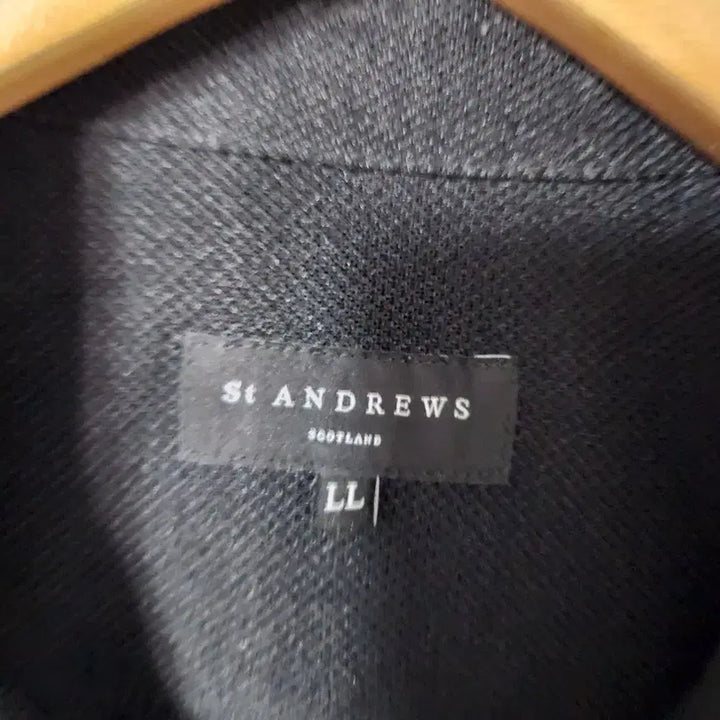 [BUNJANG] Saint Andrews Golf Short Sleeve Polo Shirt (Size L) / 512B [L] 세인트앤드류스 골프 반팔 카라티