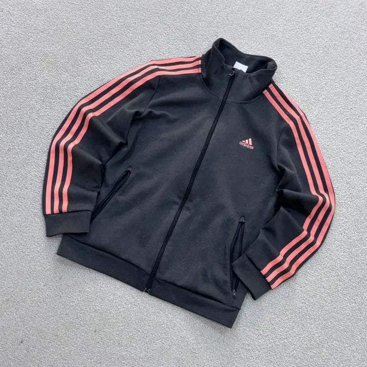 [BUNJANG] Adidas Kids Tricolor Track Zip-Up Jacket / 150 아디다스 키즈 삼선 포인트 트랙 집업 자켓 0619E2