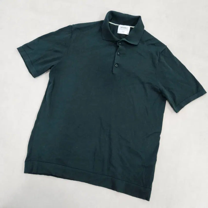 [BUNJANG] ZIOZIA Short-Sleeve Collar T-Shirt / 105 지오지아 반팔 카라티 0619Y2