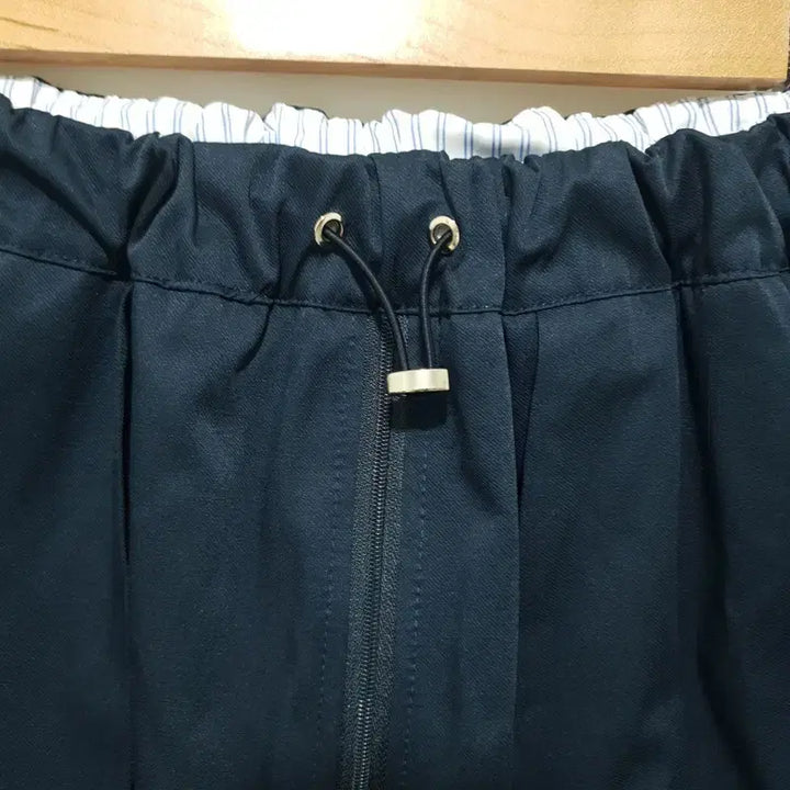 [BUNJANG] Layered String Zipper Skirt (Size M) / 레이어드 스트링 지퍼 스커트 M_S2315