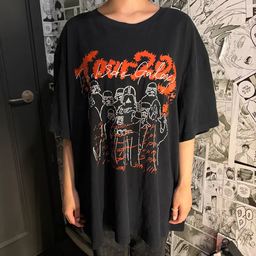 [BUNJANG] UTGP Star Wars Short Sleeve T-Shirt / UTGP 스타워즈 반팔 티셔츠