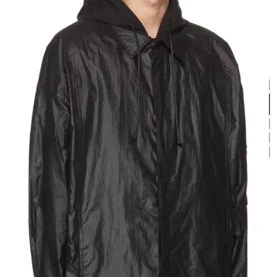 [BUNJANG] Junjie Detachable 2-Way Hooded Shirt Jacket / 준지 디태쳐블 2-way 후드 셔츠 자켓