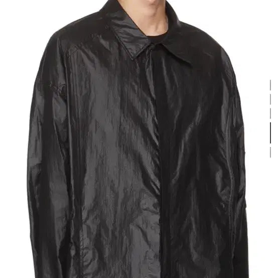 [BUNJANG] Junjie Detachable 2-Way Hooded Shirt Jacket / 준지 디태쳐블 2-way 후드 셔츠 자켓