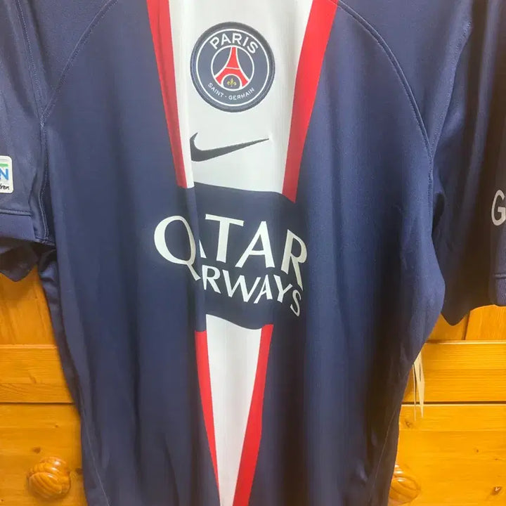 [BUNJANG] Paris Saint-Germain Messi 21-22 Season Jersey / 메시 파리생제르망 21 22시즌 유니폼(택있음)
