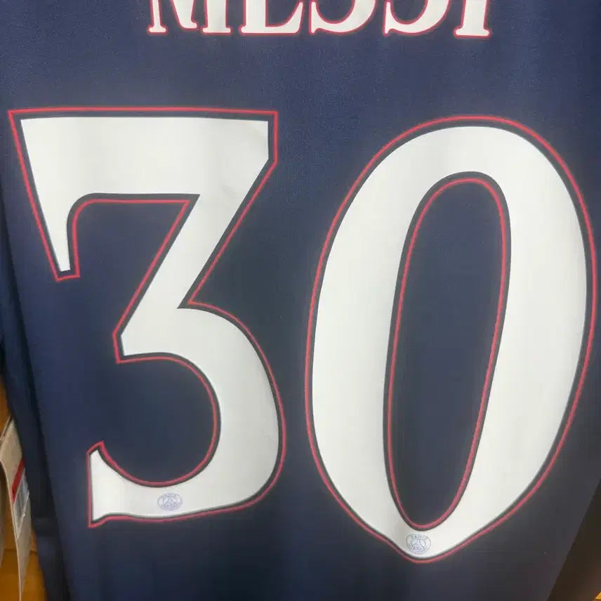 [BUNJANG] Paris Saint-Germain Messi 21-22 Season Jersey / 메시 파리생제르망 21 22시즌 유니폼(택있음)