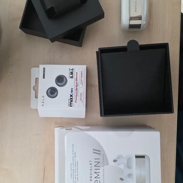[BUNJANG] Devialet Gemini II White Earbuds / 드비알레 제미니2