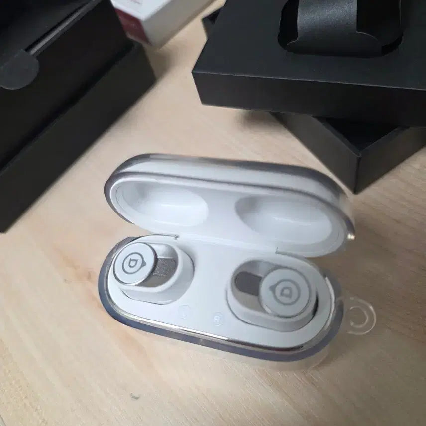 [BUNJANG] Devialet Gemini II White Earbuds / 드비알레 제미니2