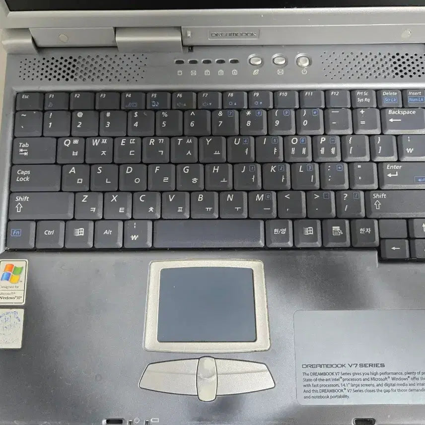 [BUNJANG] DREAMBOOK VT Series Vintage Laptop Parts / DREAMBOOK VT 시리즈 노트북 부품용 빈티지
