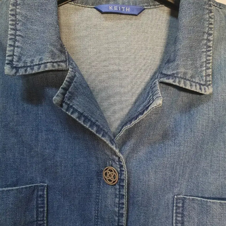 [BUNJANG] KEITH Denim Shirt / KEITH 키이스 데님 셔츠