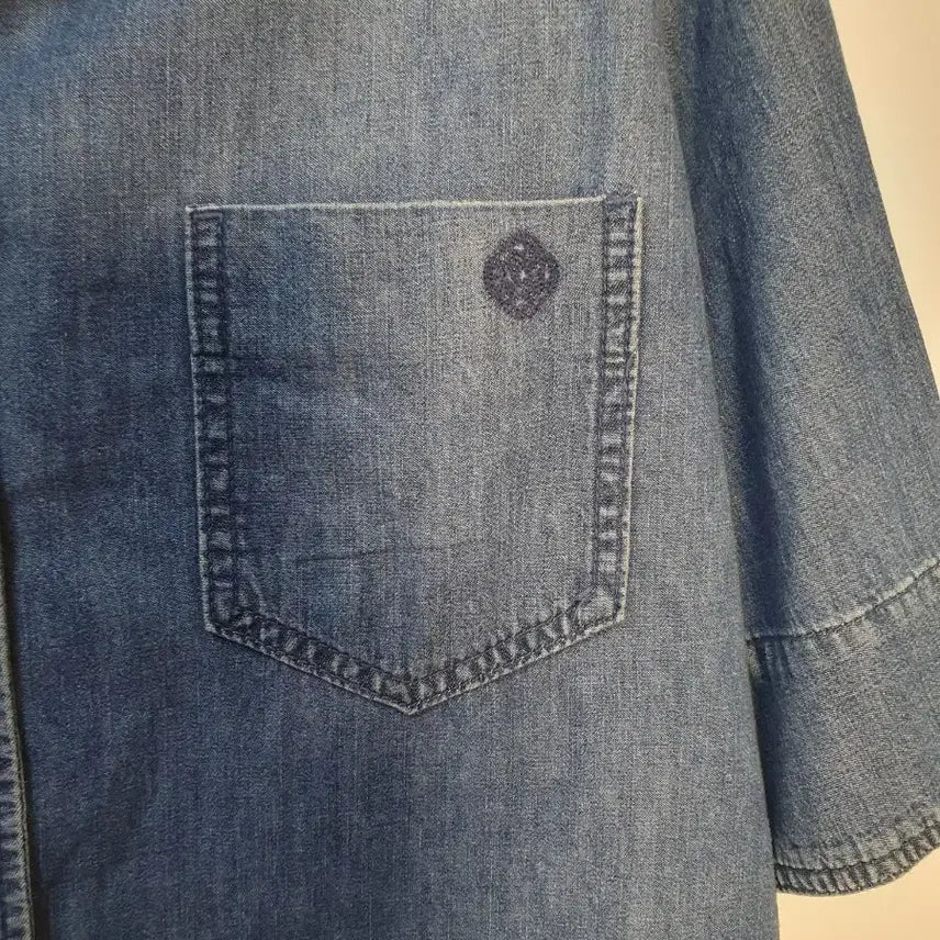 [BUNJANG] KEITH Denim Shirt / KEITH 키이스 데님 셔츠