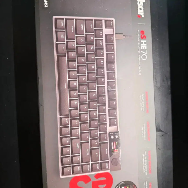[BUNJANG] Pulsar ES HE 70 Gaming Keyboard Rapid Trigger / 펄사 es HE 70 게이밍 키보드 레피드트리거 판매